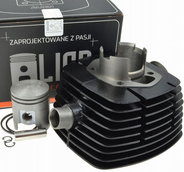 Wsk 125 Nowy  zestaw cylinder tłok pierścienie kpl Alien