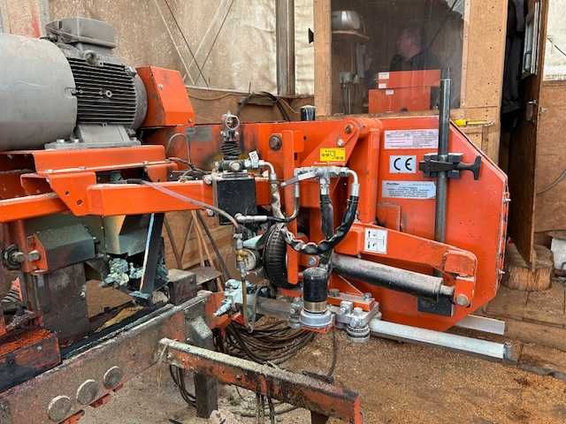 Trak taśmowy Wood-Mizer LT70