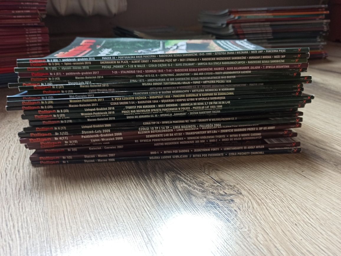 Magazyny Poligon od 2006 roku