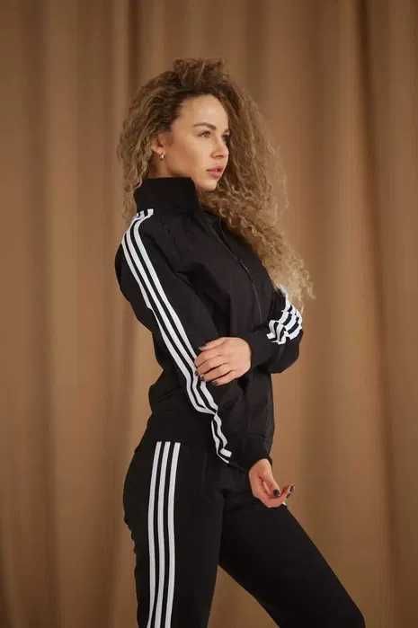 Спортивний костюм жіночий Adidas весняний осінній Адідас Кофта Штани