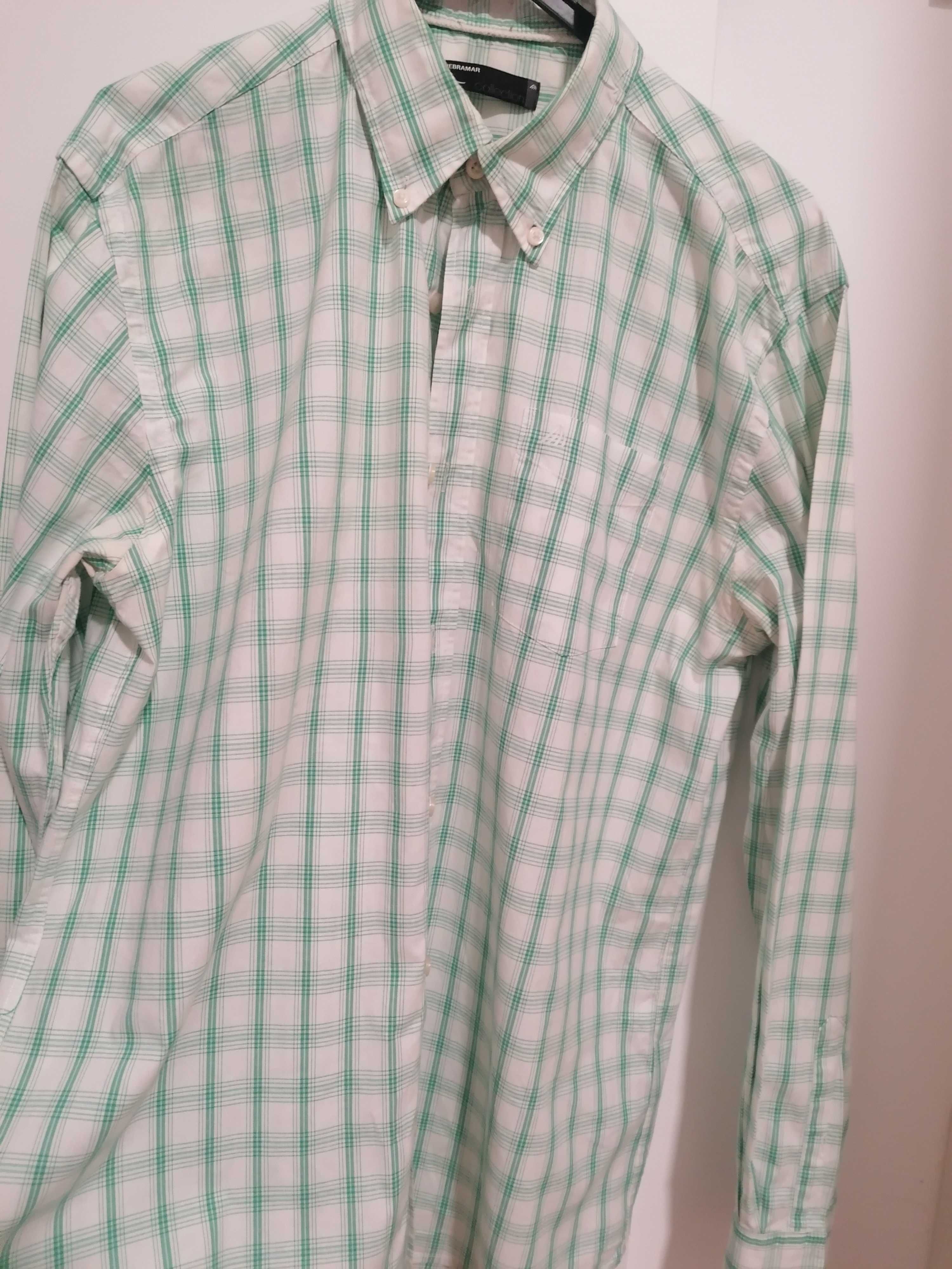 Camisa verde quebramar