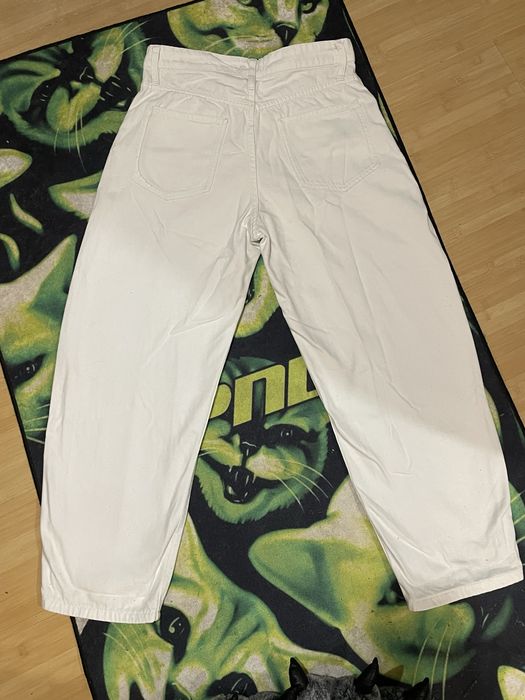 джинси білі zara