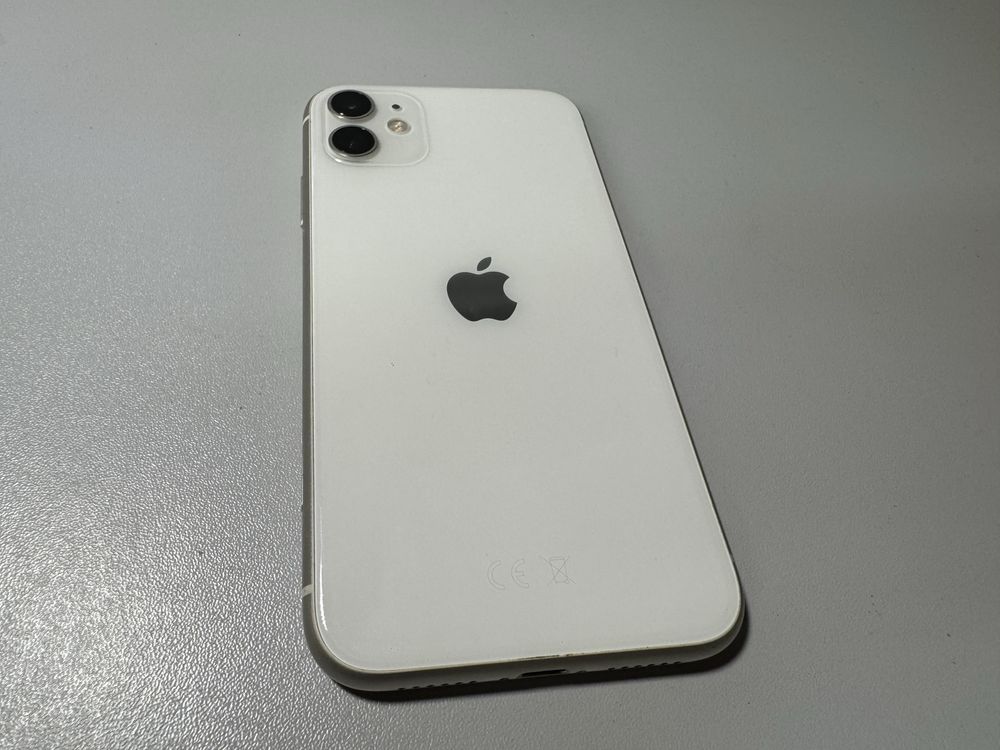 iPHONE 11 64GB Biały/100% bateria/Idelany/ Wrocław sklep