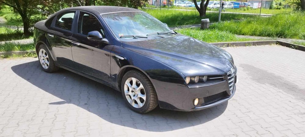 alfa romeo 159 1.9 jts zobacz zamiana skup aut