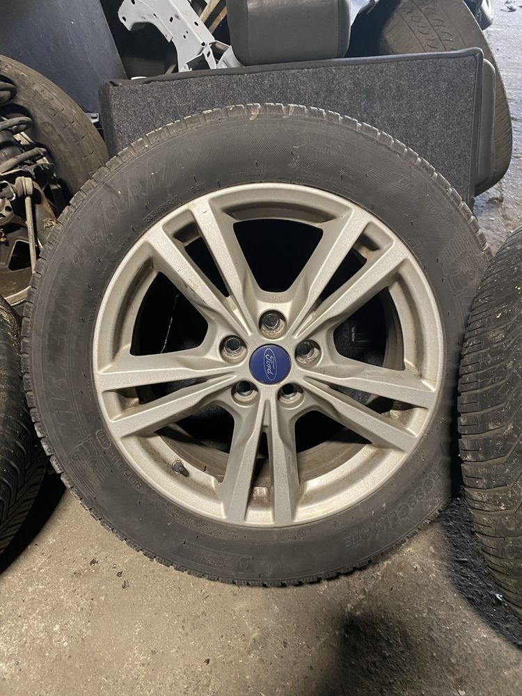 Ford s-max mk2 galaxy mk4 felga aluminiowa 17 cali 5x108 et55 ładna
