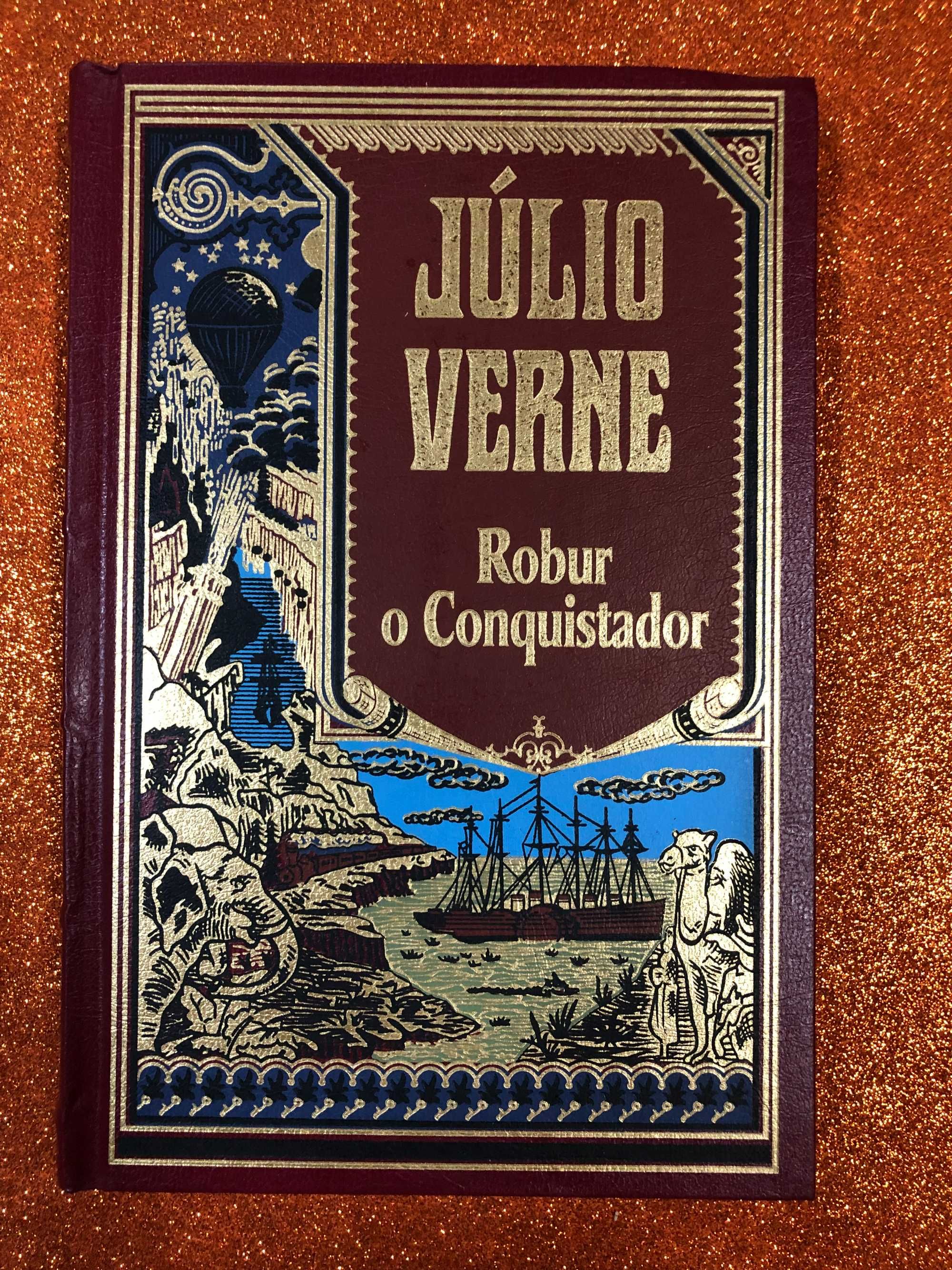 Robur o conquistador - Júlio Verne