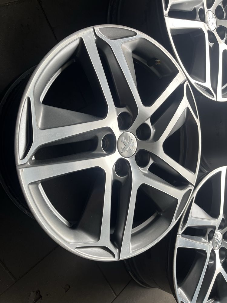 Felgi 18 Peugeot 5x108 Oryginalne Komplet