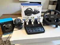 Logitech G923 + Driving Force Shifter – zestaw do symulacji jazdy