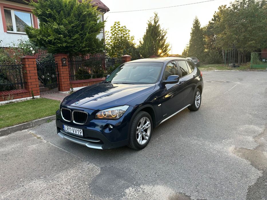 BMW X1 Lift duża Navi nowy olej świece gotowa do drogi
