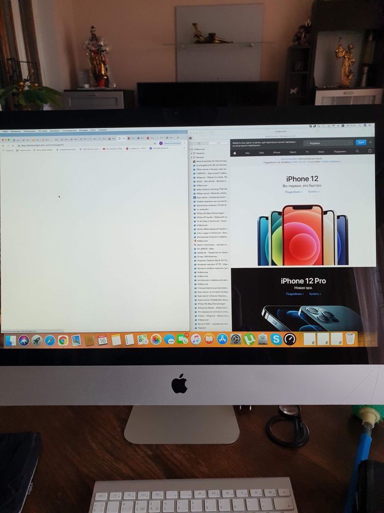 Продам iMac 27,стан