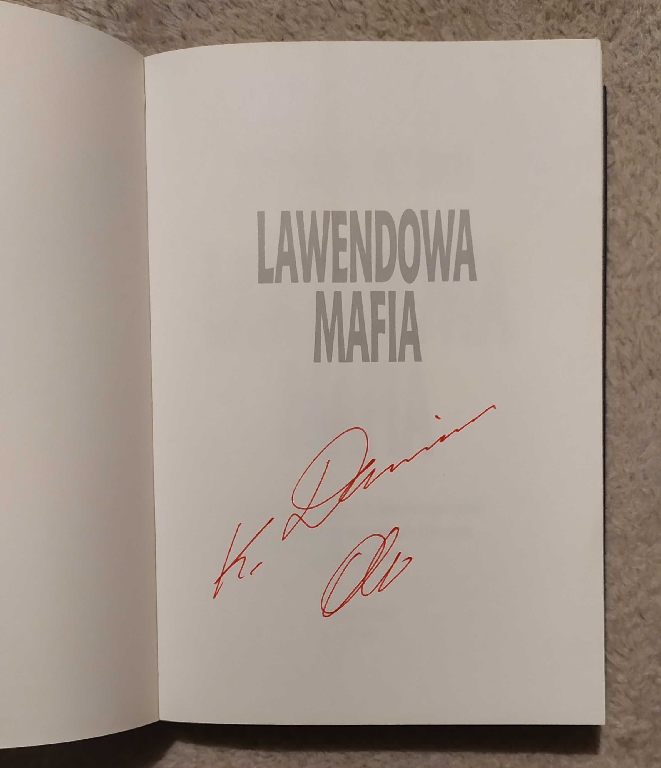 „Lawendowa mafia ...” - z autografem autora - ks. Dariusza Oko .