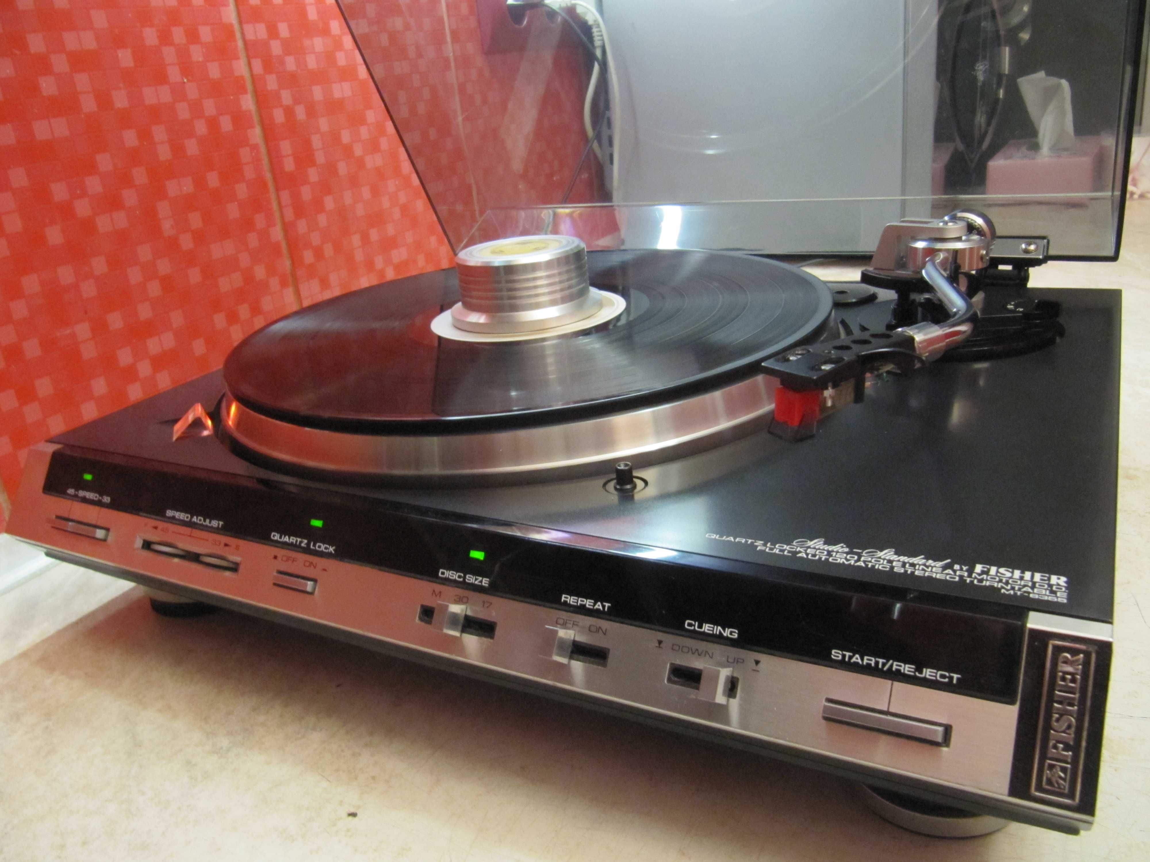 Брендовий Програвач / Проигрыватель FISHER MT-6355 HI-FI *Elite Series