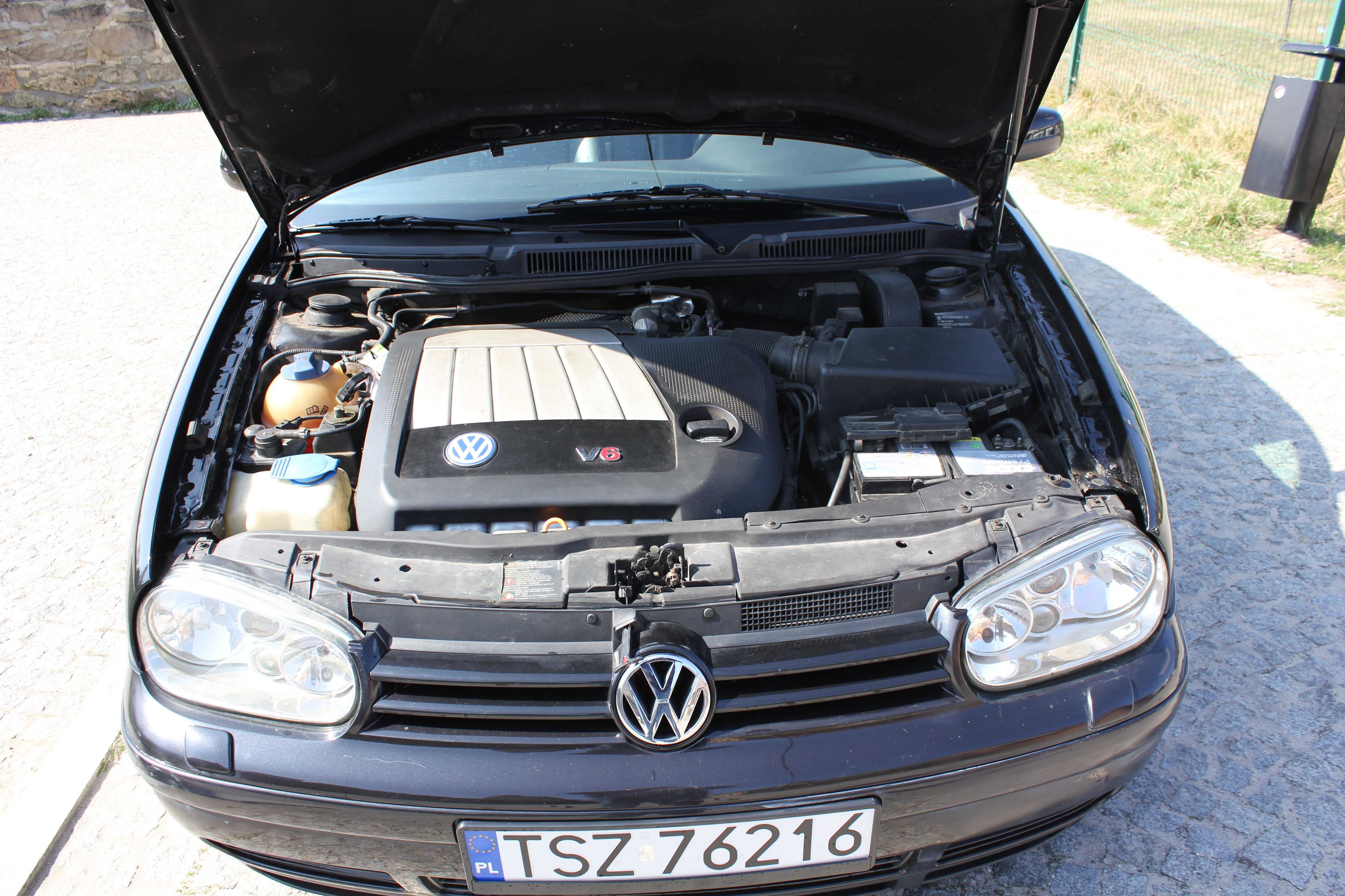 VW Golf IV 2.8 4motion AQP