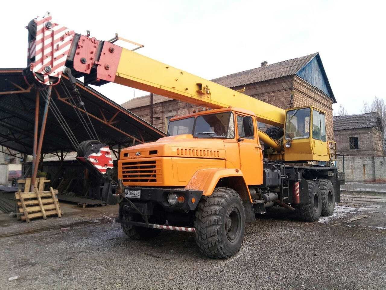 АВТОКРАНИ до 48м ЕКСКАВАТОР ВІД 3000 послуги оренда самоскид