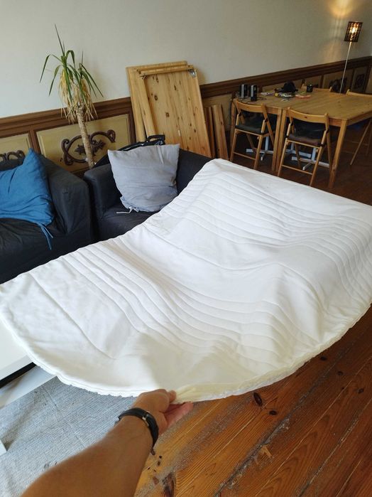 Protetor de colchão com zip