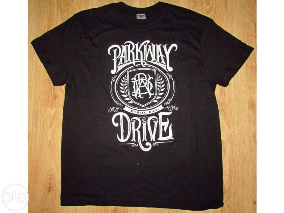 Parkway Drive/Architects/While She Sleeps/August Burns Red - T-shirt