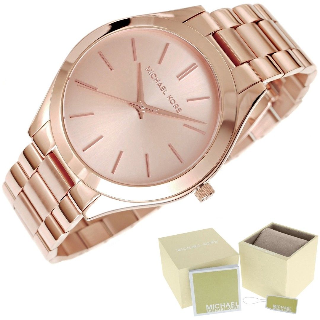 zegarek damski michael kors mk3197 + box