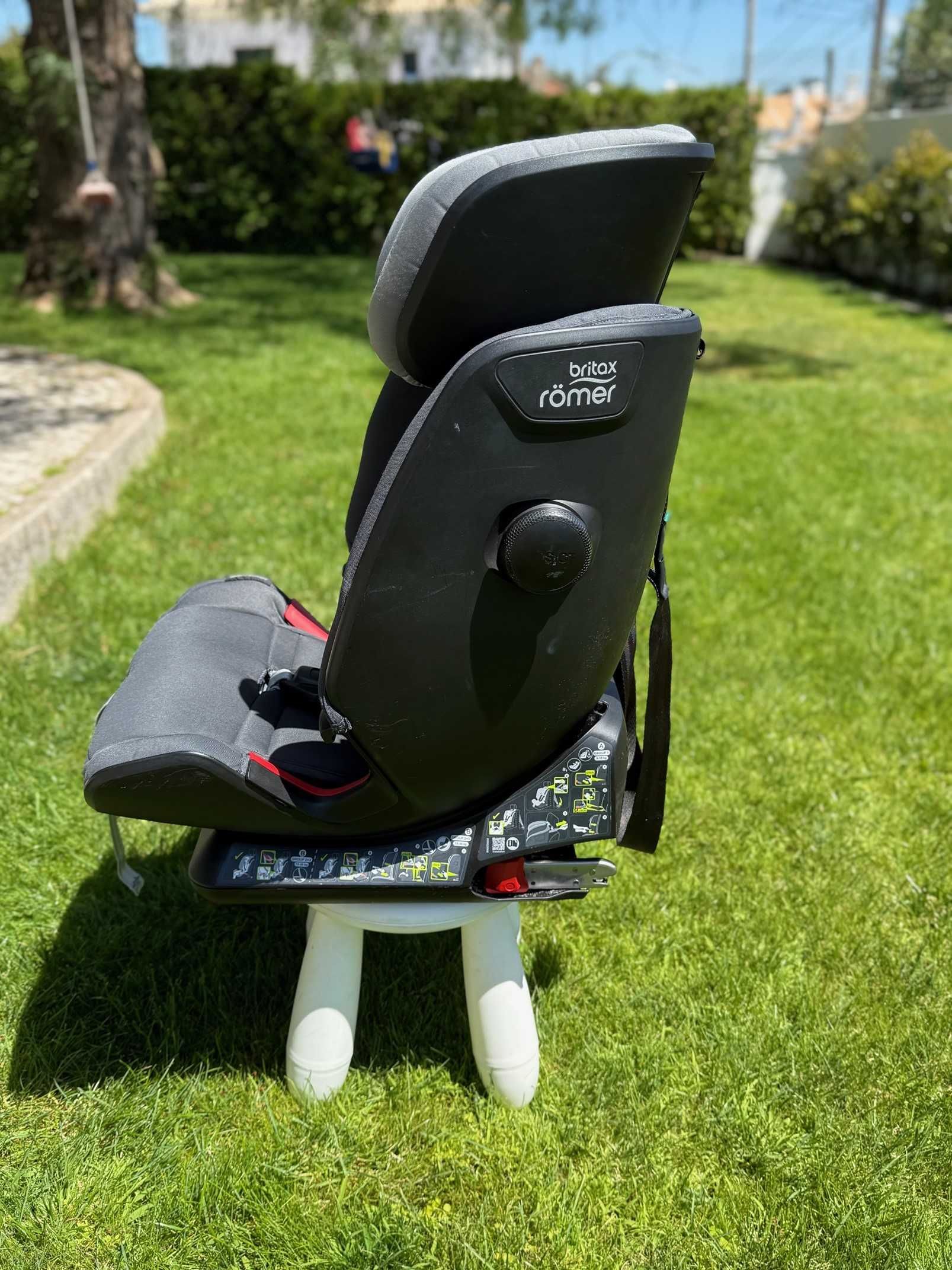 Cadeira Auto Britax Advansafix IV R 1/2/3 - Excelente Estado!