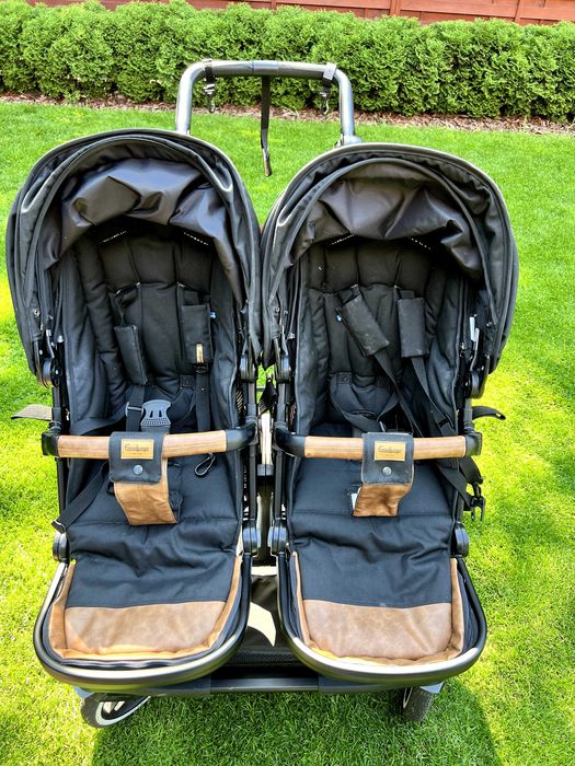 Wózek Emmajunga nxt Twin black