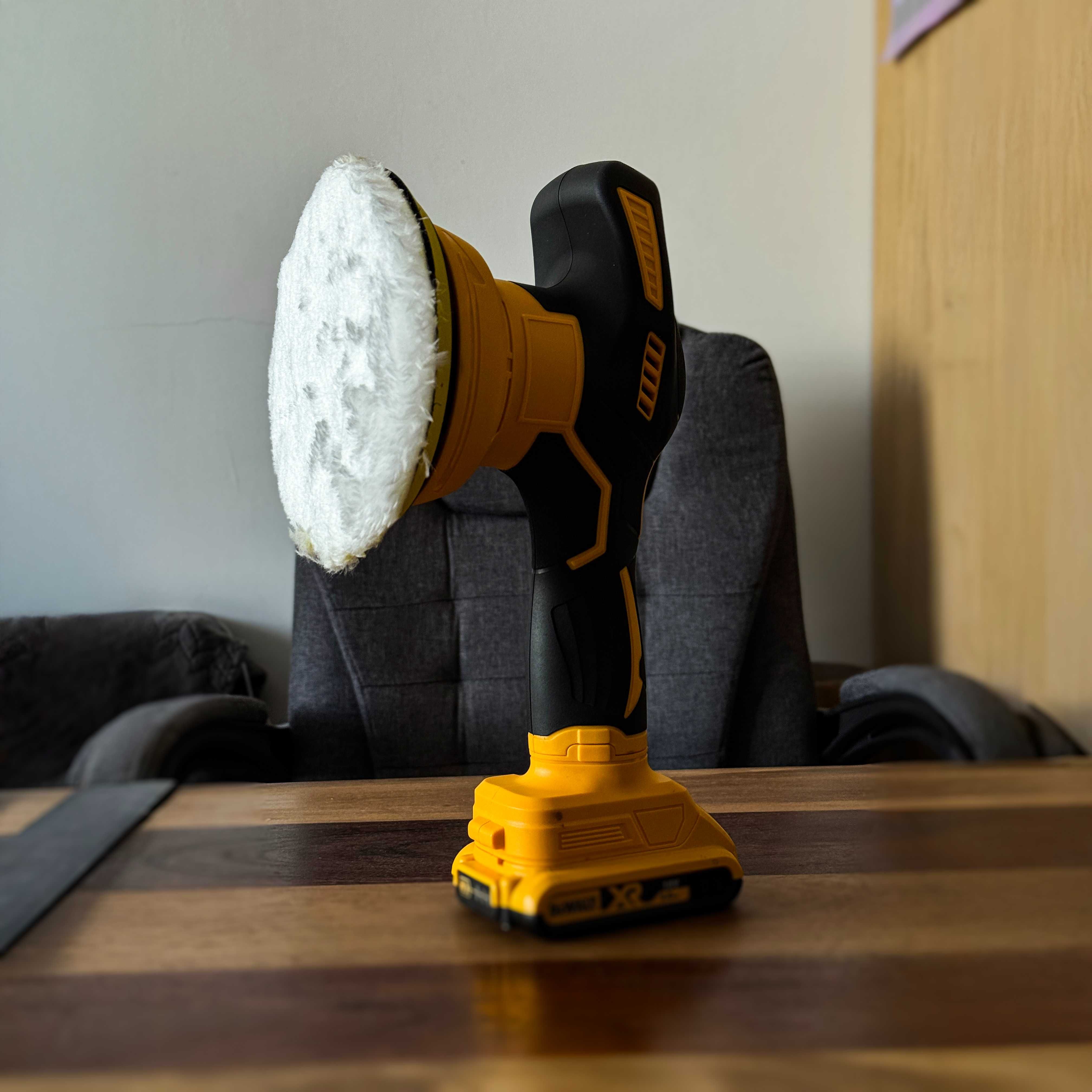 Nowa Polerka ZESTAW PADÓW POLERSKICH Kompatybilna z aku dewalt 18V