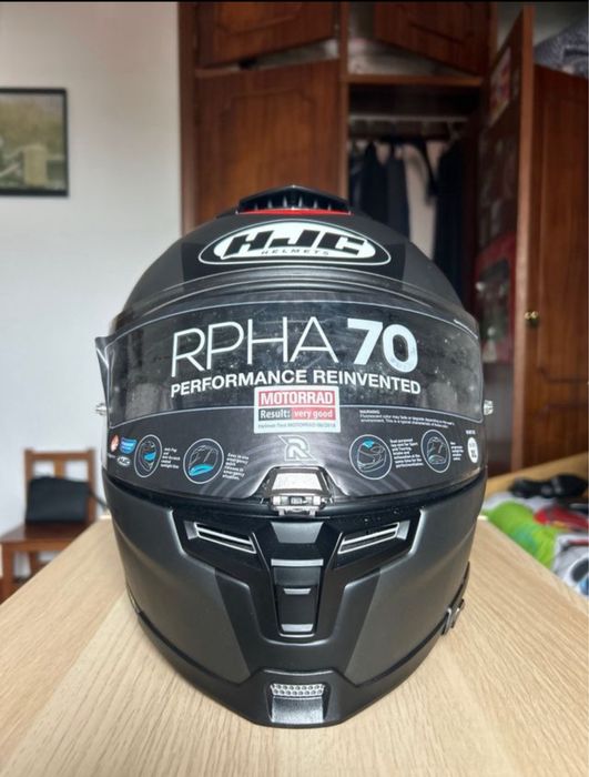 Capacete Mota HJCE RPHA 70
