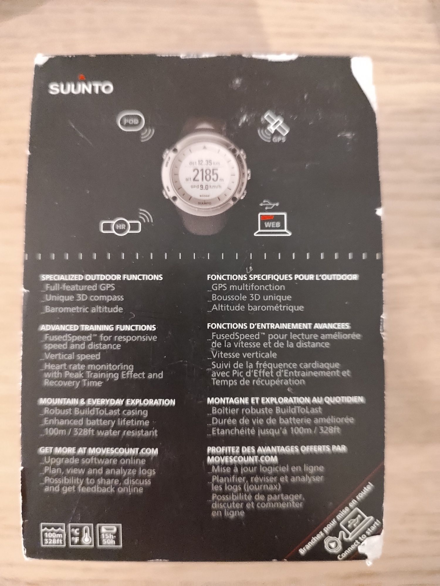 Suunto Ambit zegarek / części