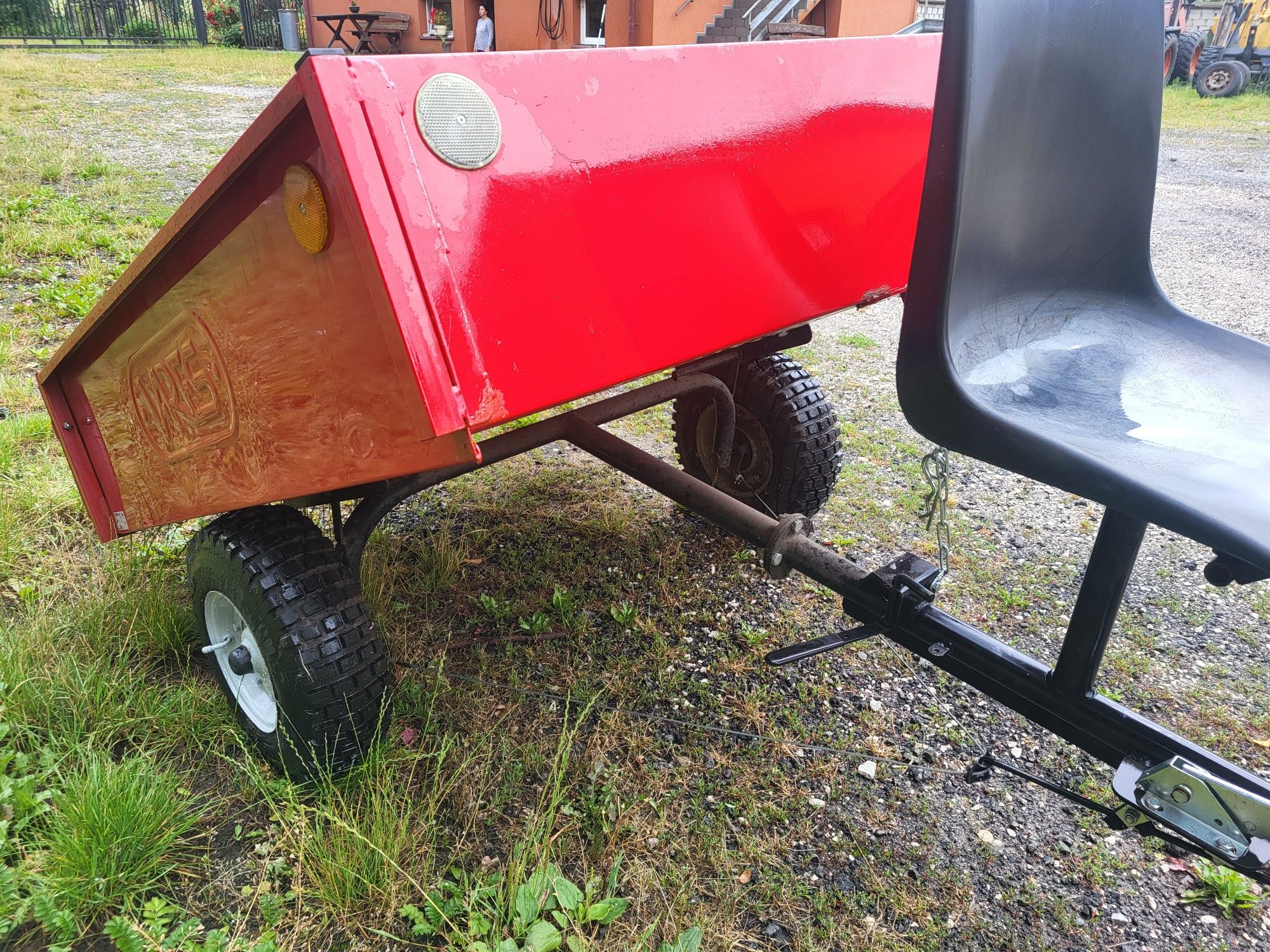 Przyczepka HV 350-7 VARES BCS
