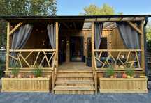 Domek z sauną turecką(parową) i jacuzzi Straduny