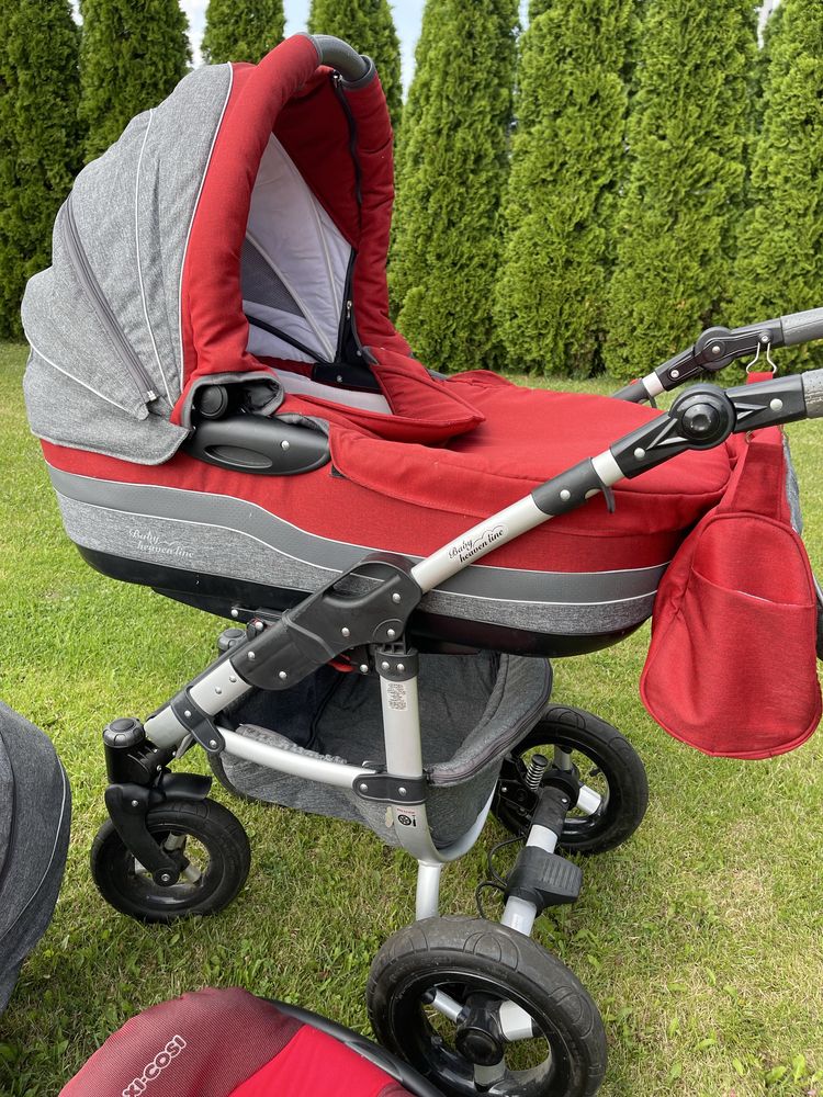 Tako Baby Heaven EXCLUSIVE - wózek wielofunkcyjny z opcją 3w1 Jak Nowy