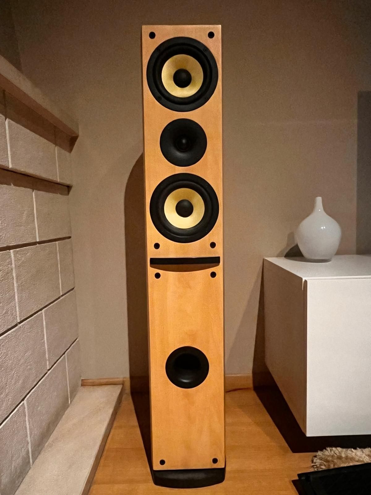 2 Colunas de som Pioneer S-H520V-QL 130W