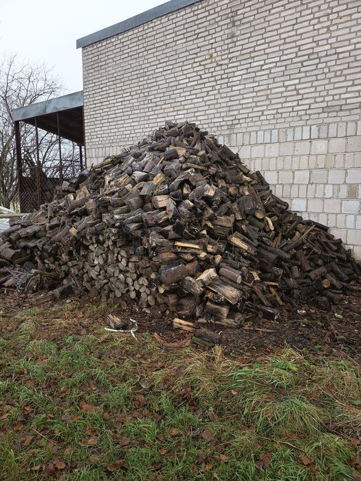 Sprzedam drewno opałowe. Grab około 25 m przestrzennych. Rok sezonowan