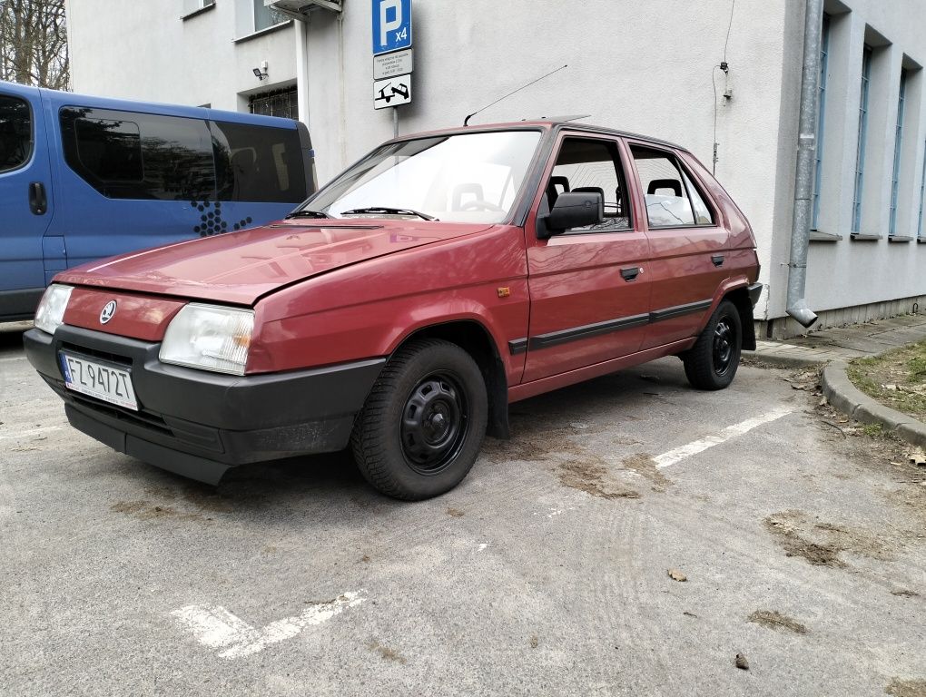 Skoda favorit 92rok. Drugi własciciel