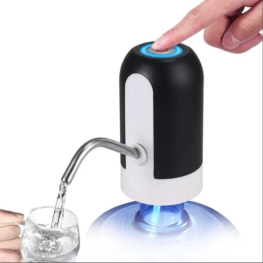 Электропомпа для воды smart wireless pumping unit Black