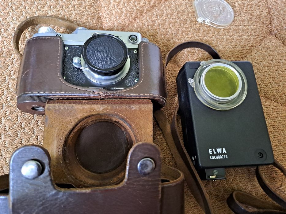 Aparat fotograficzny Zorkij C