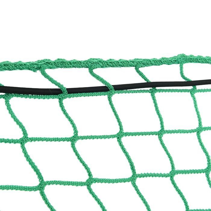 Vidaxl Siatka Na Przyczepę, Z Elastyczną Linką, Zielona, 2,2X1,5 M, Pp