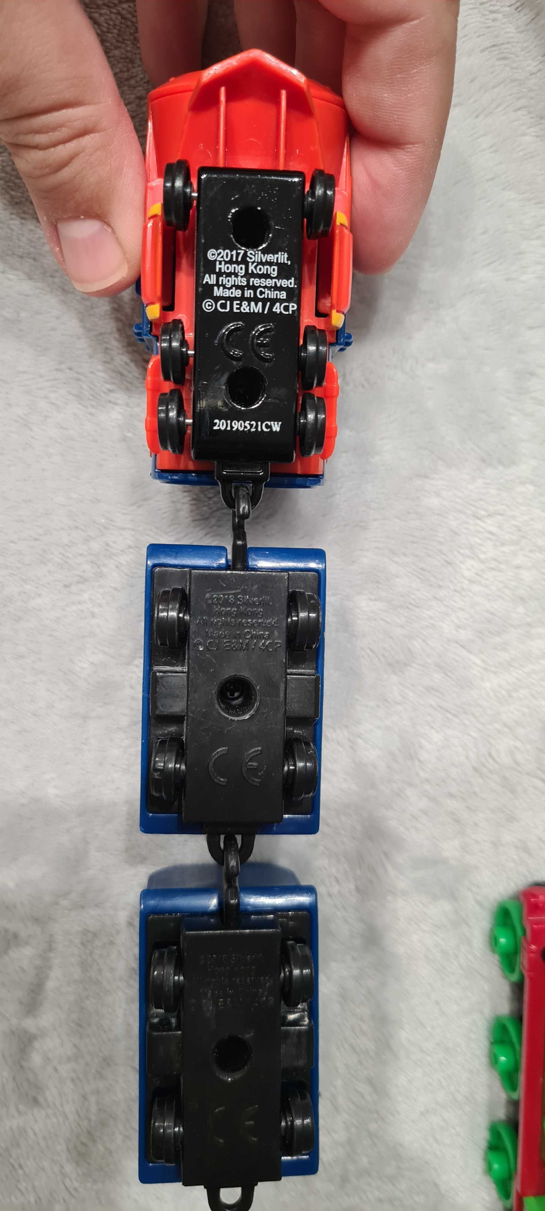 Robot trains Viktor pojazd z wagonami oryginal
