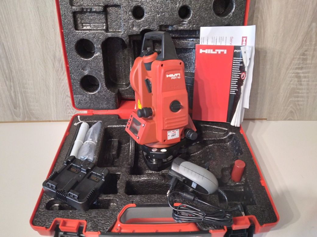 Hilti POT 10 TEODOLIT niwelator optyczny zestaw