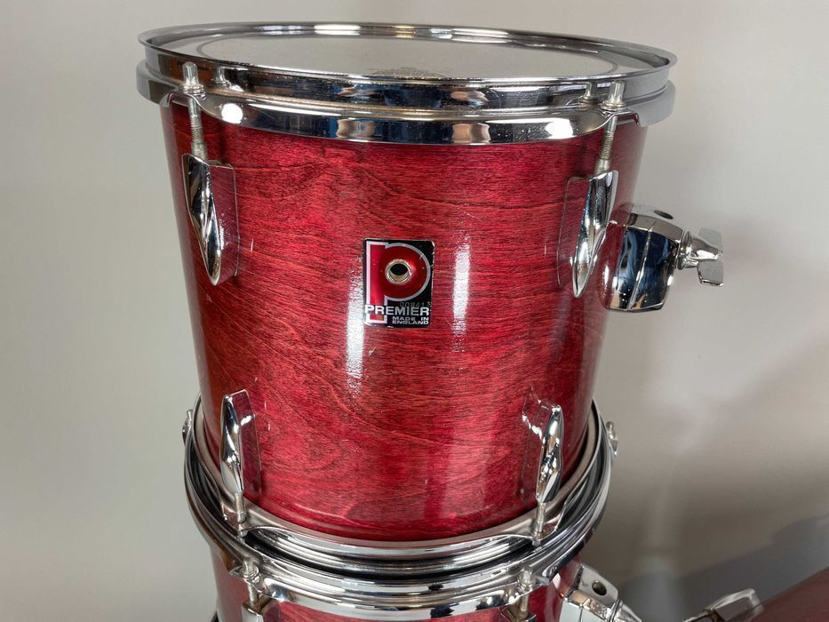 Premier APK 22"/12"/13"/16" 90's Made in England - Perkusja