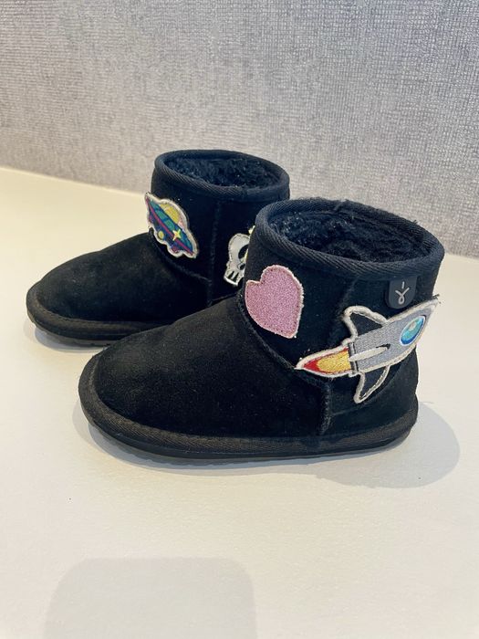 EMU Australia śniegowce dziecięce zamszowe