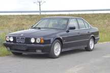 BMW Seria 5 BMW E34 520iA z Niemiec rarytas zabytek felgi bbs obc telefon