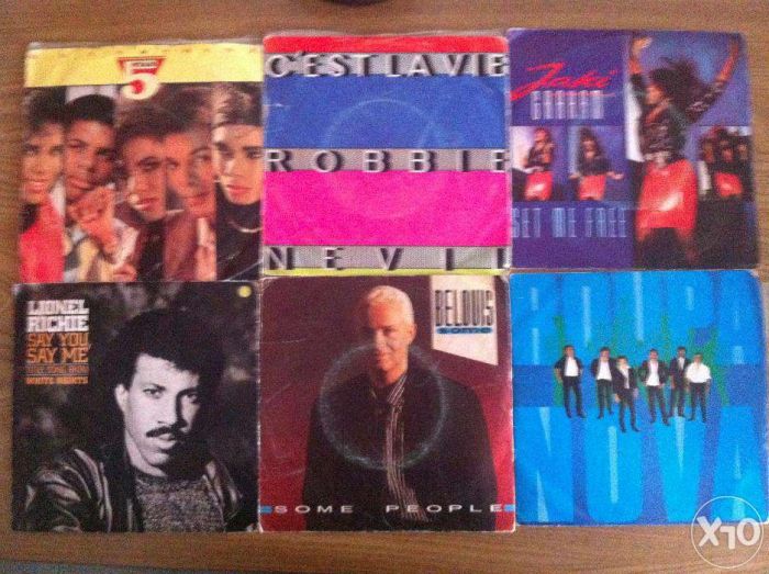 Disco em Vinil vários artistas