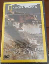 DVD “ O Reino Esquecido do Tibete”