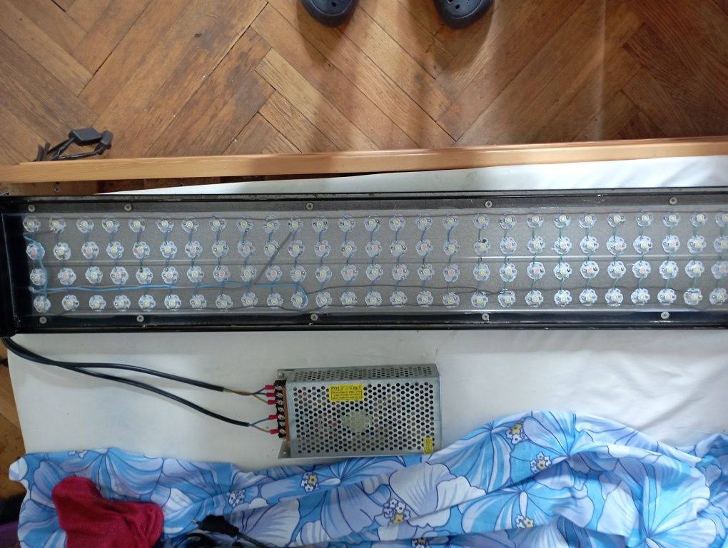 Belka Power Led 112W , 110cm , czarna