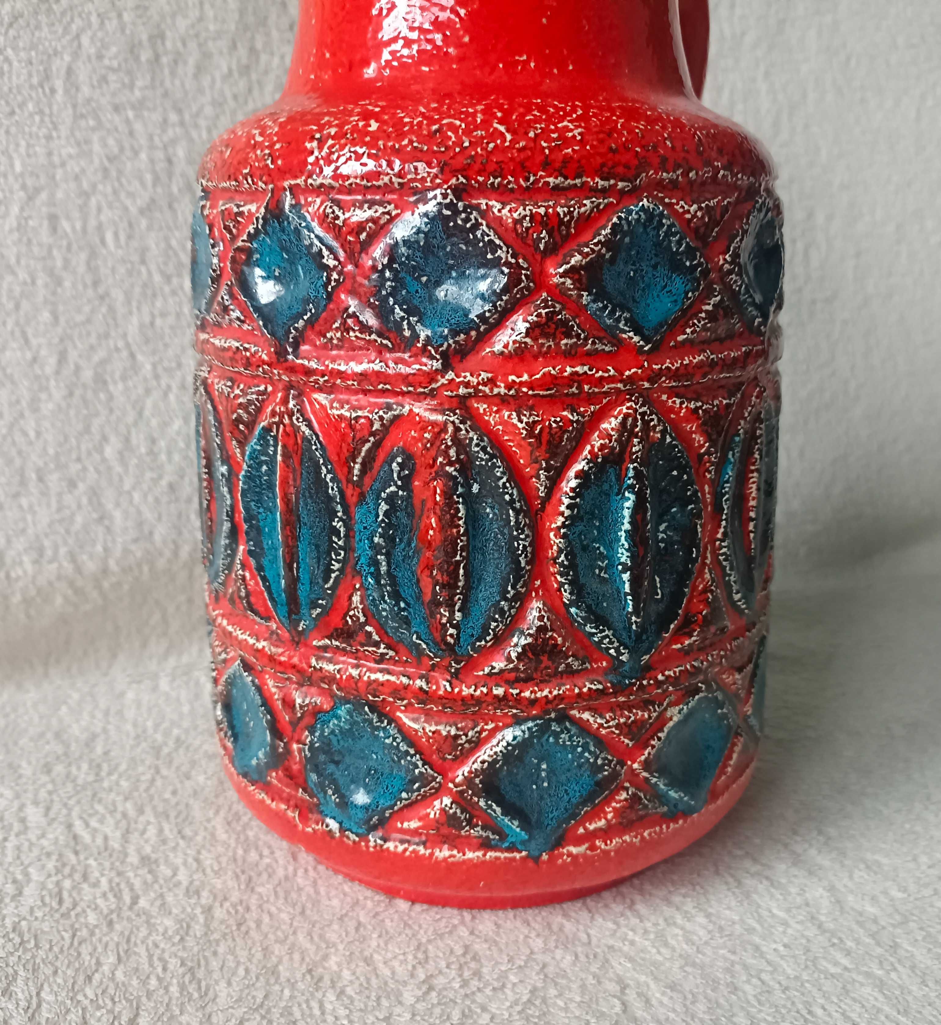 Ceramiczny dzban, wazon, W. Germany