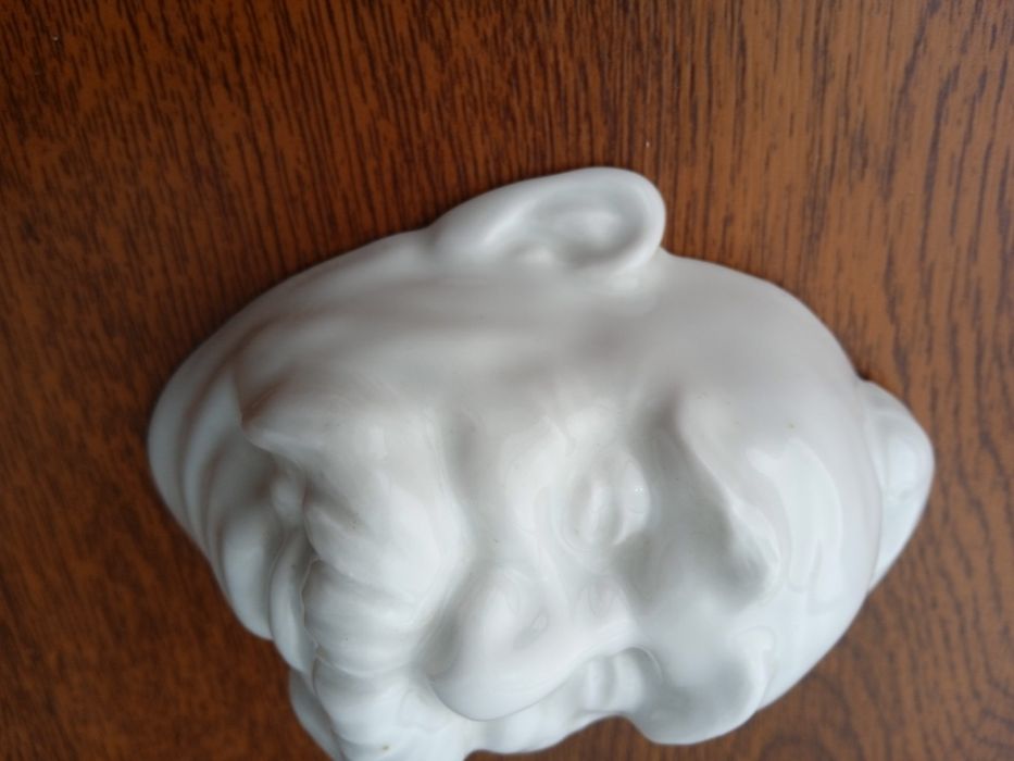 Фарфоровая фигурка кашпо "Козак" Коростень