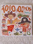 Livro '1000 olhos'