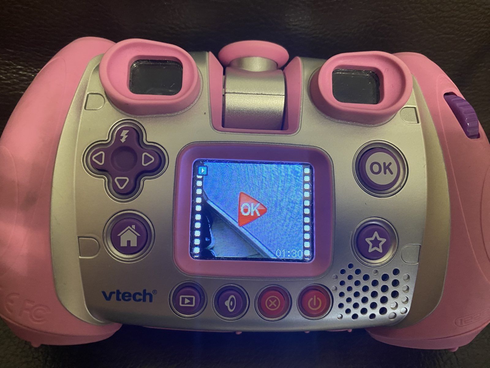 Дитяча цифрова фотокамера VTech Kidizoom Twist відеокамера