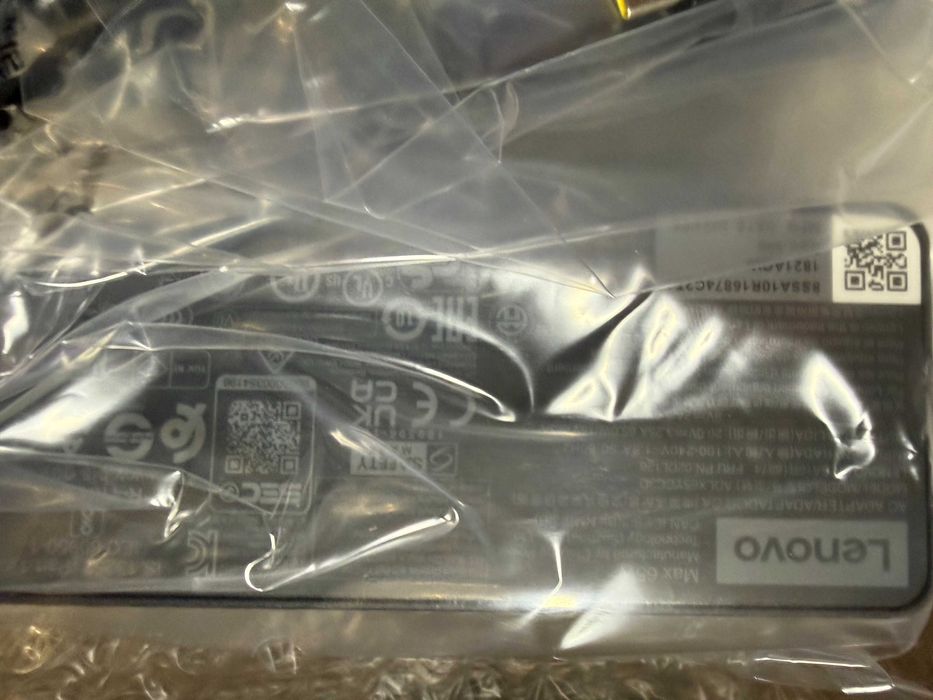 Nowa Oryginalna ładowarka Lenovo 65W USB-C 20V 3.25A