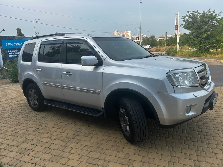 Позашляховик Honda Pilot 2009