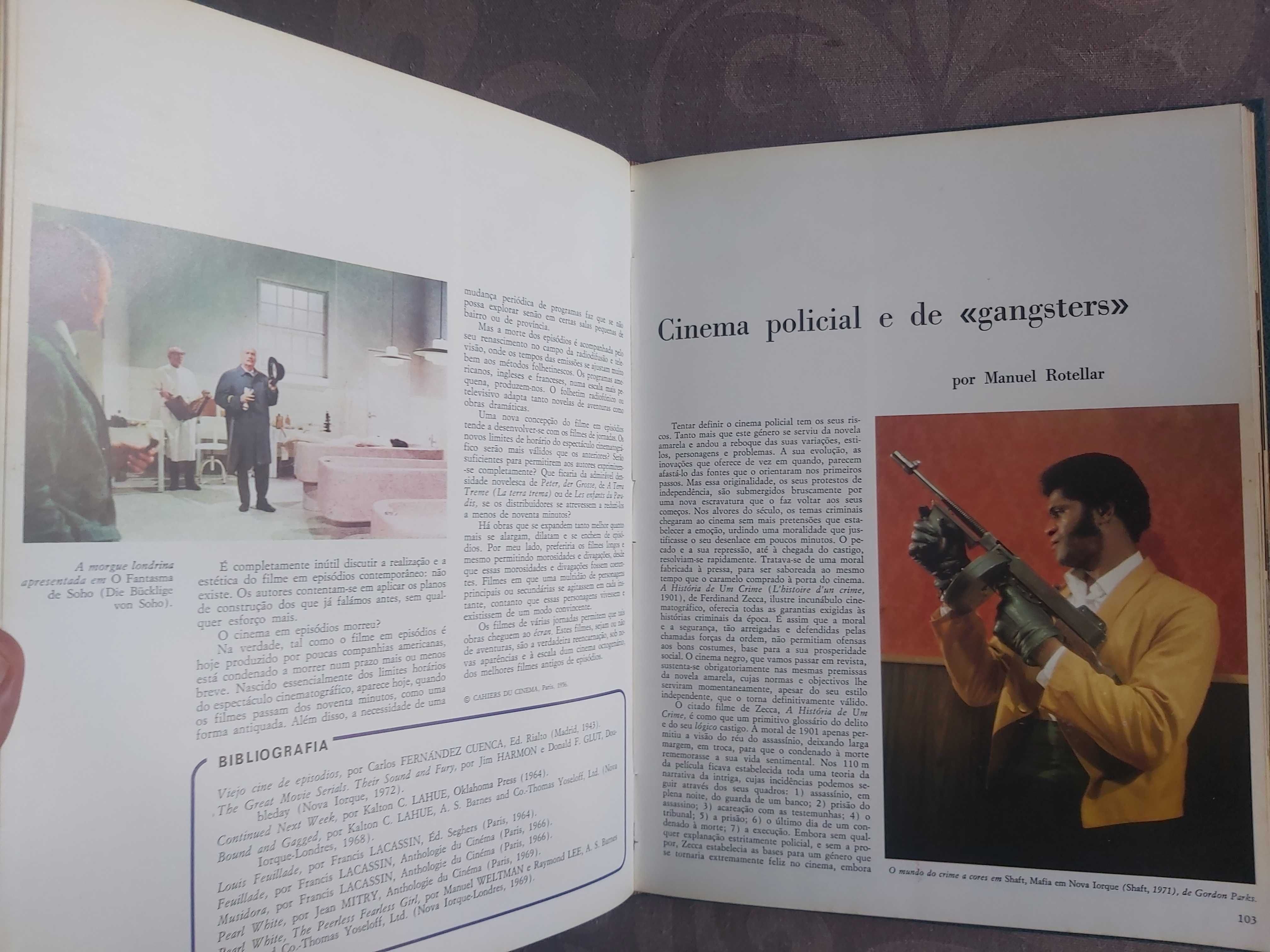 Cinema Documental / O Filme em Episódios / Policial e Gangsters